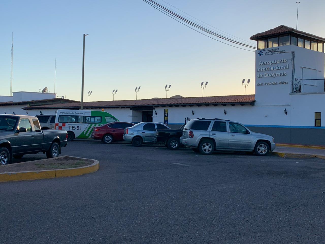 Avanza remodelación del aeropuerto de Guaymas