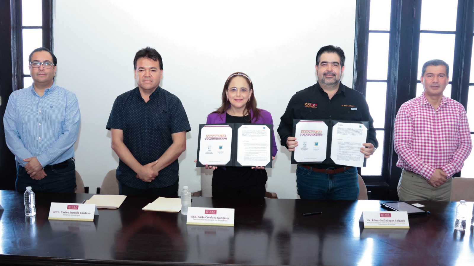 Intensificará Icatson capacitación en Guaymas: Alcaldesa Karla Córdova