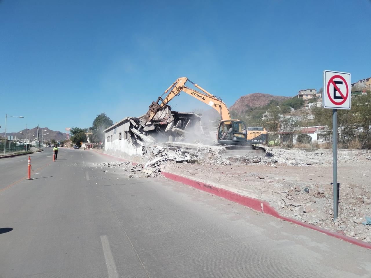 Existen 157 inmuebles en riesgo de desplome en el Centro