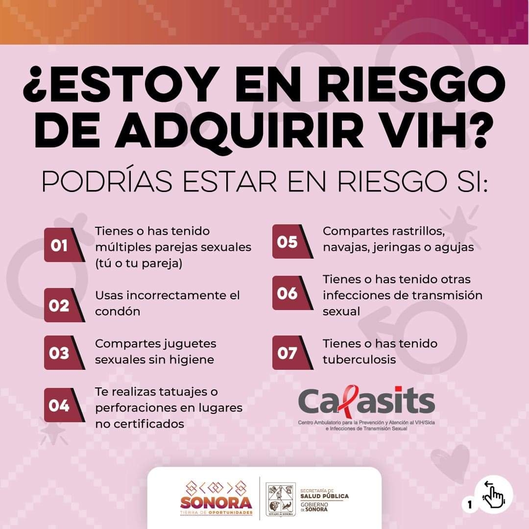 Salud Sonora garantiza medicamentos y atención a portadores de VIH/SIDA