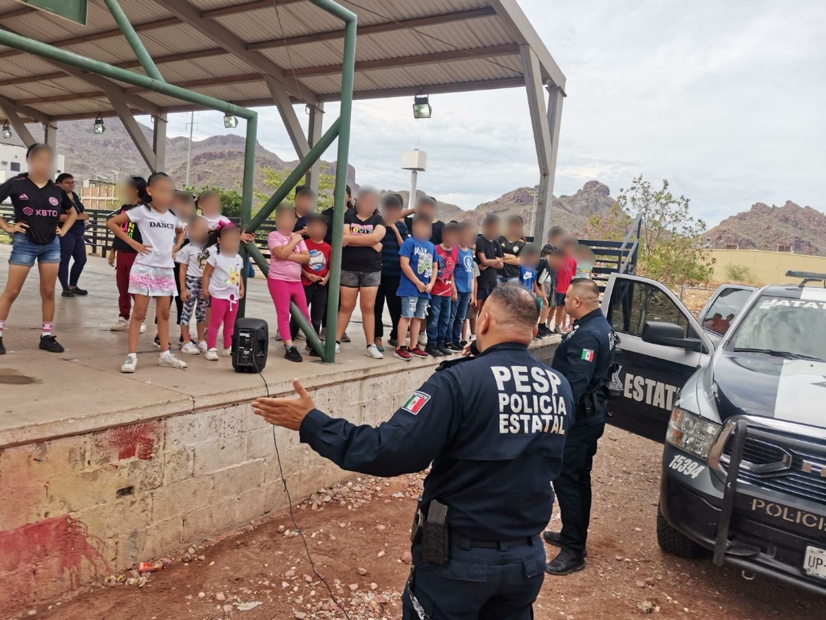 Beneficia SSP a niñez de sectores focalizados con Campamentos de Verano 2024