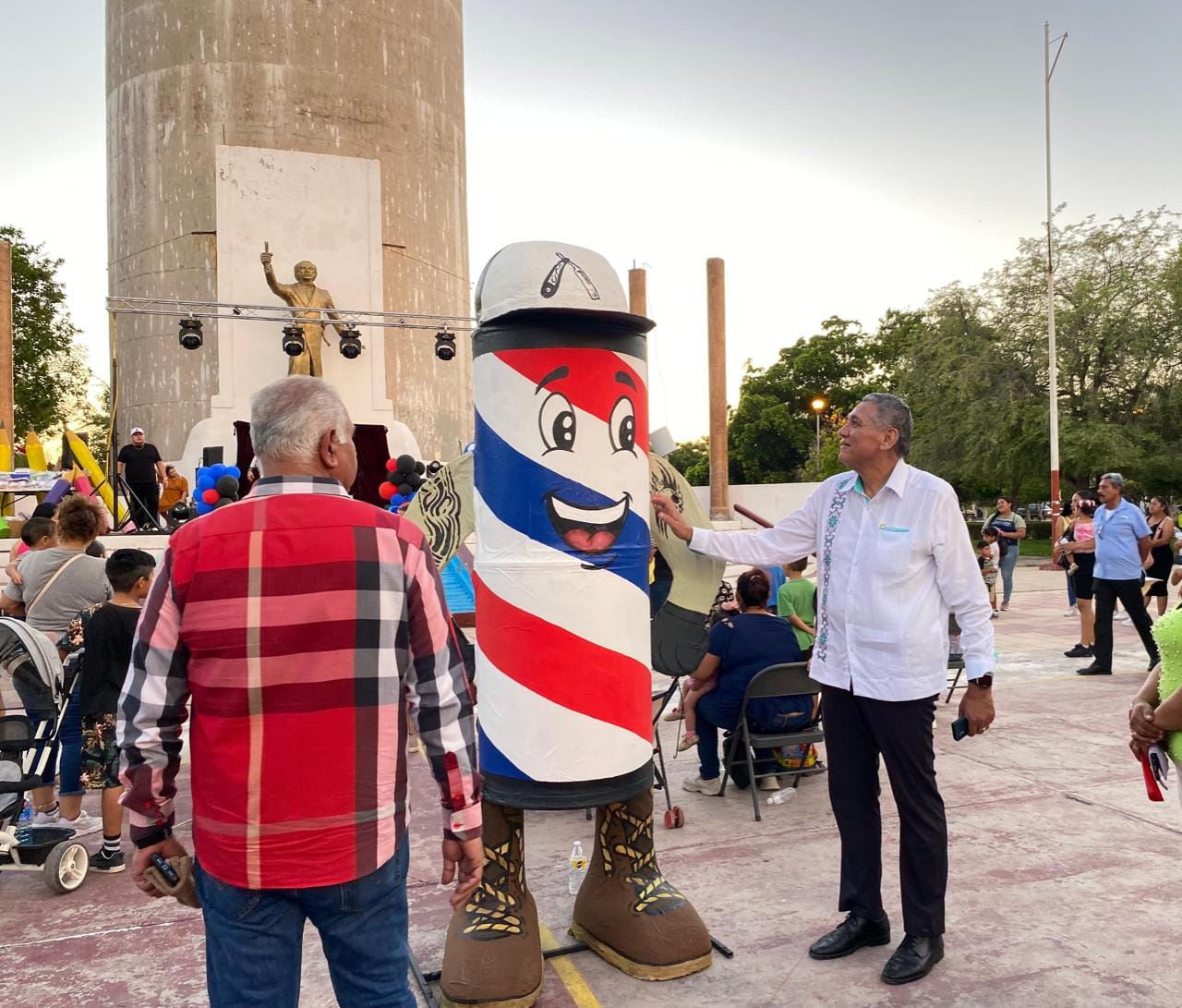 Ayuntamiento de Empalme realiza con éxito el Primer Festival del Corte