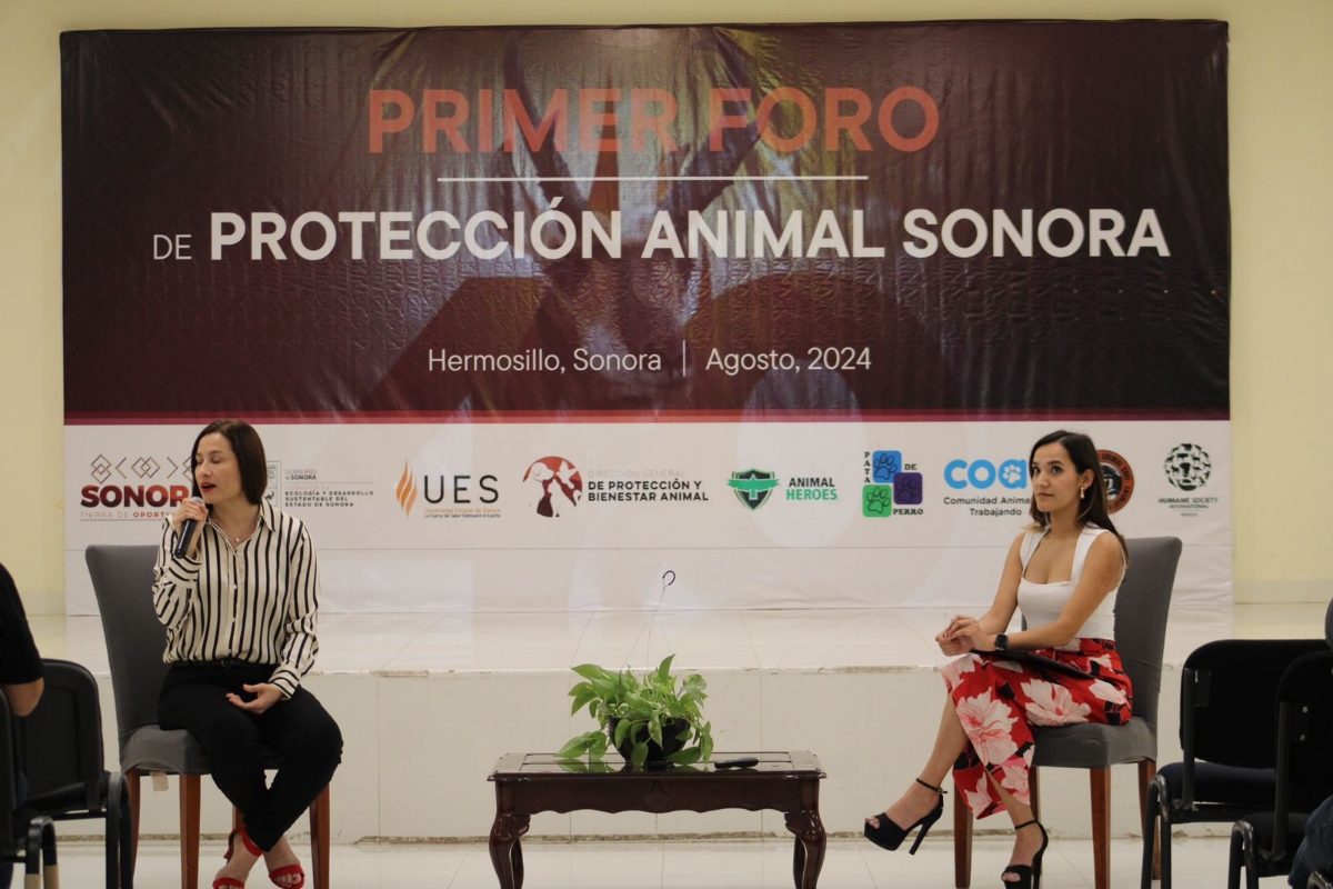 Inicia el Primer Foro de Protección Animal en Sonora