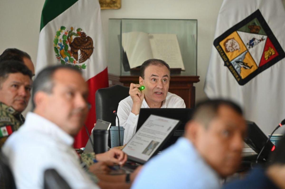 Convoca Mesa de Seguridad a autoridades de Hermosillo para fortalecimiento de estrategia
