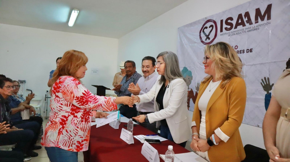 Impulsa Gobierno de Sonora programas en atención a la población adulta mayor