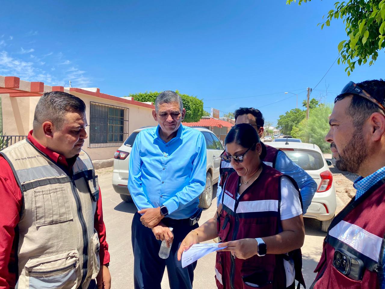 Invierte Cecop 13 mdp en 59 obras en Empalme