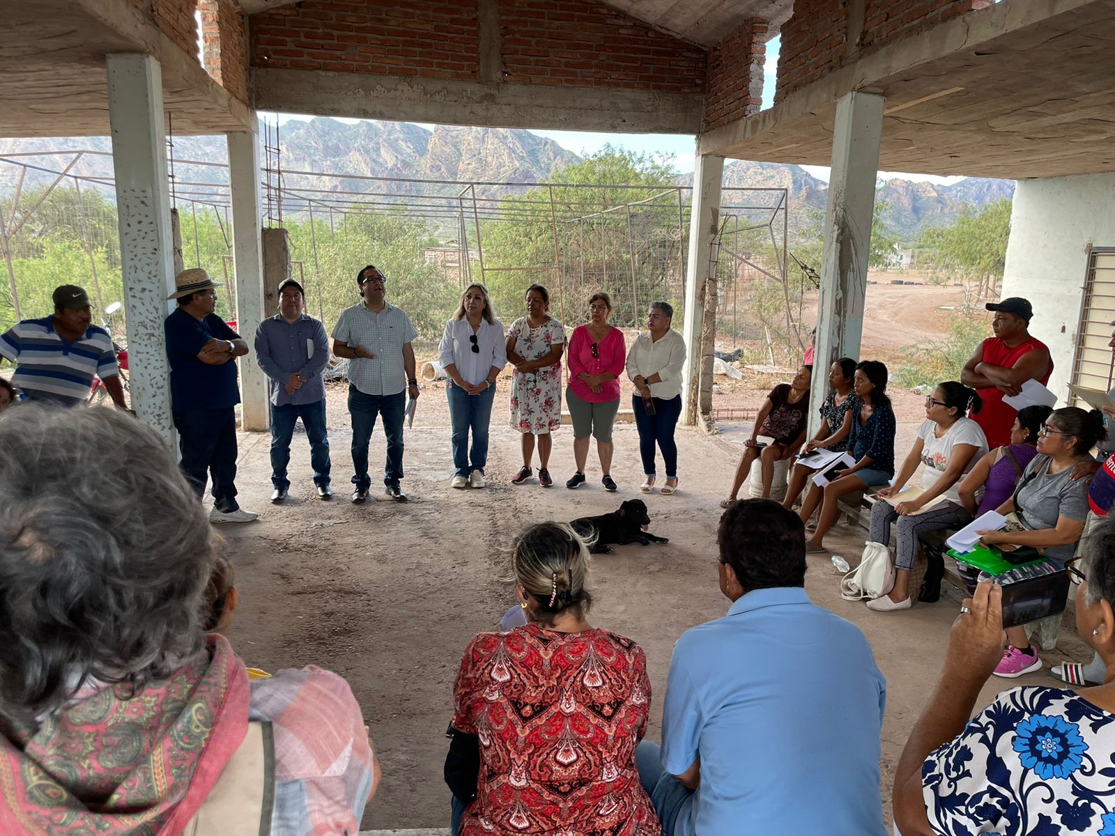 Respalda Ayuntamiento electrificación en la Manga