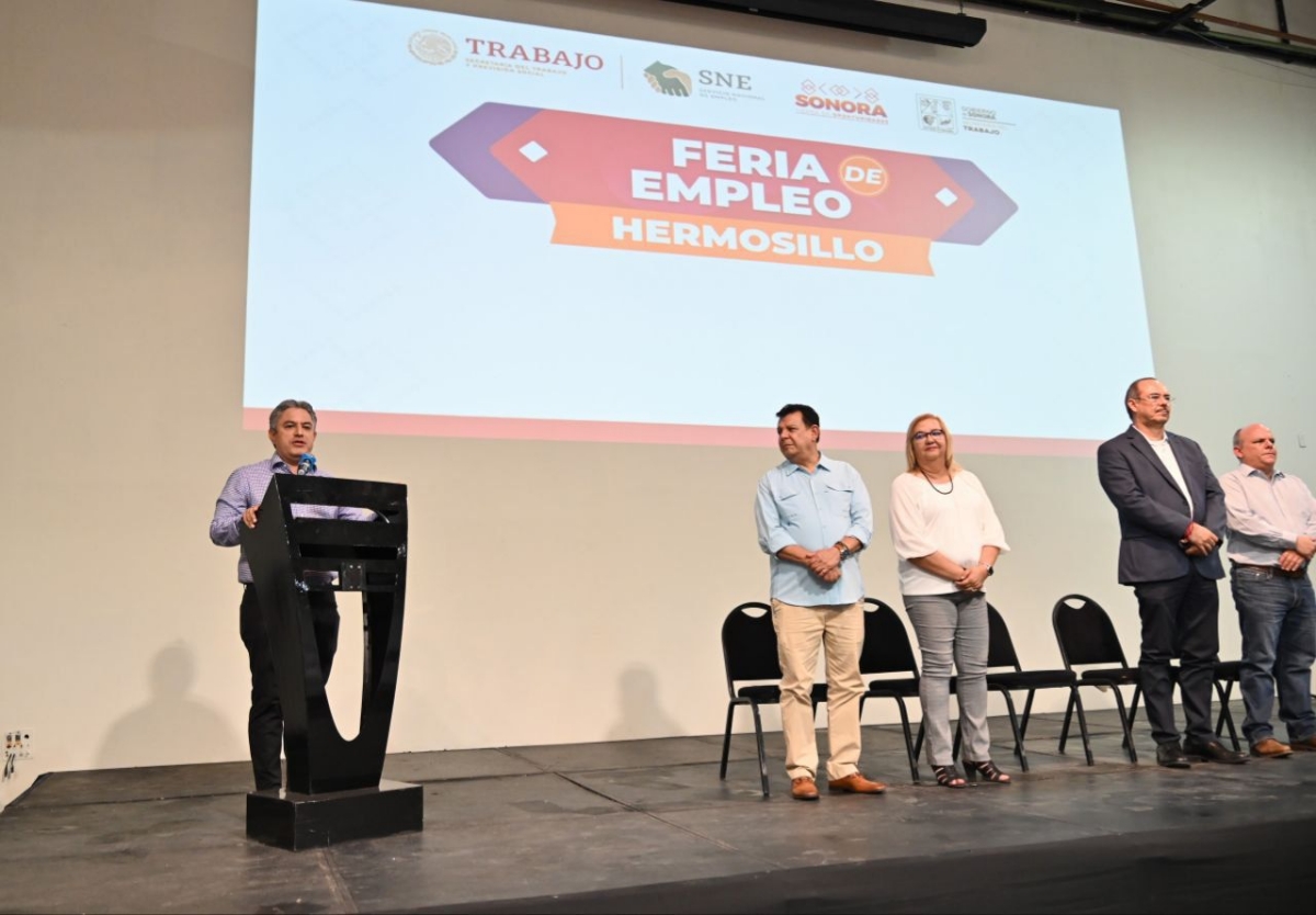 Gobierno de Sonora ofrece más de 2 mil empleos en HMO