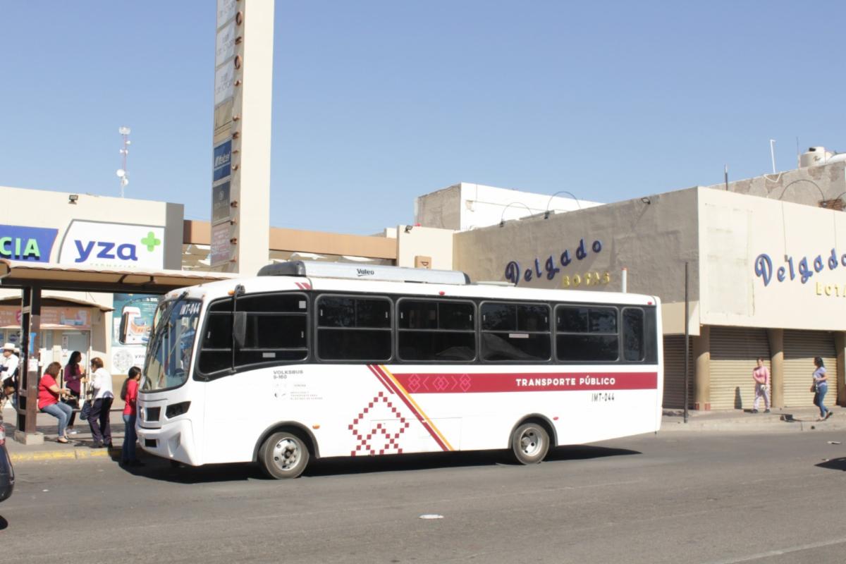 Hermosillo tendrá transporte urbano suficiente para atender la demanda en el regreso a clases: IMTES