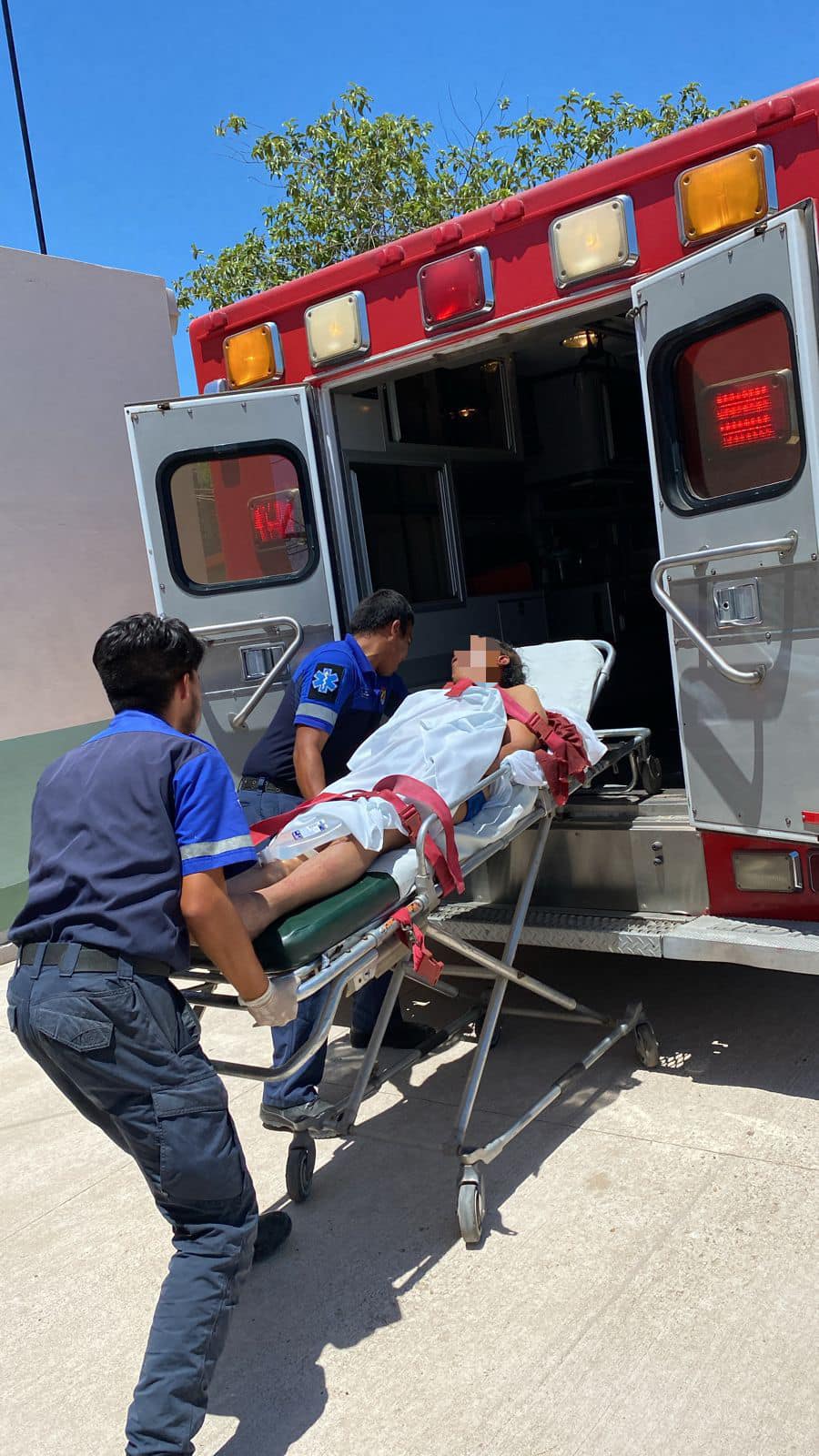 Jornalero agrícola sufre golpe de calor