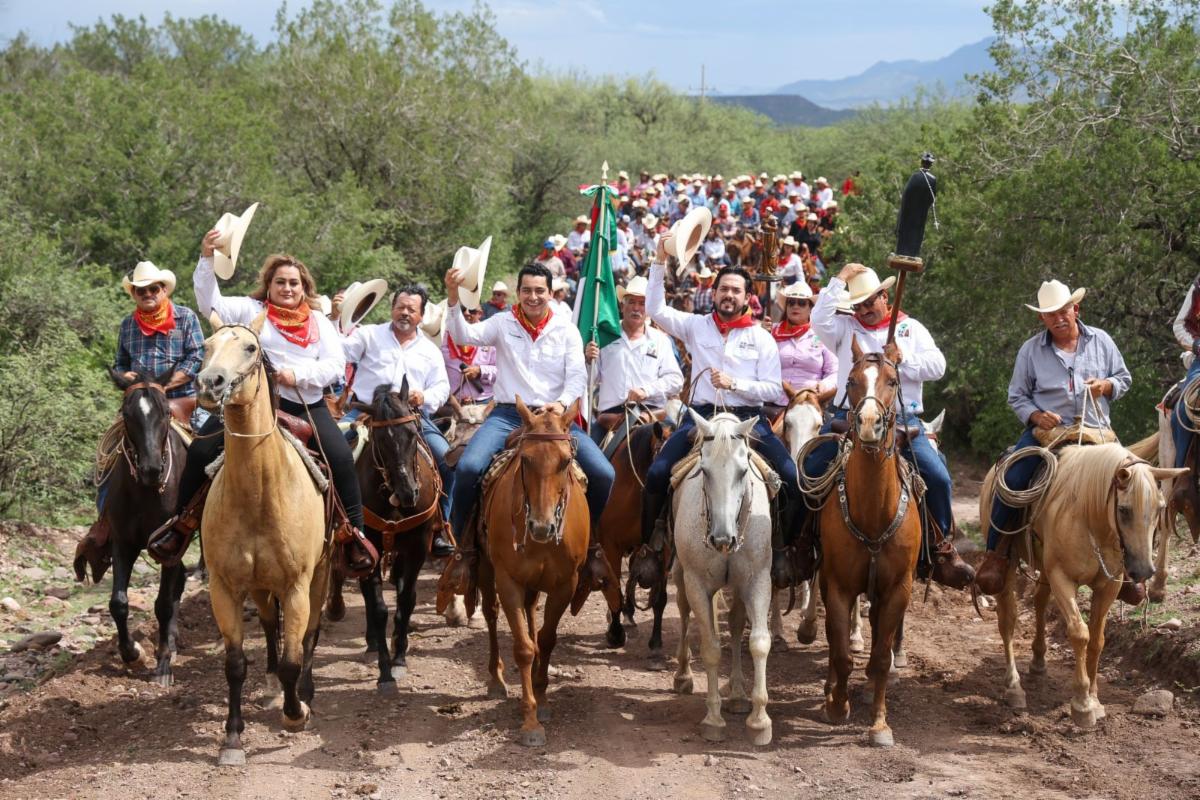 Huachinera Sonora celebra sus fiestas patronales en honor a San Ignacio de Loyola