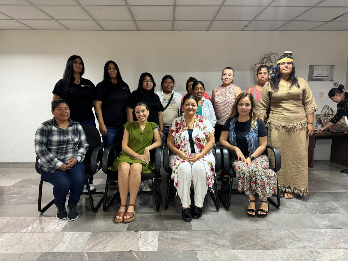 Capacita Gobierno de Sonora a mujeres emprendedoras de nuestros pueblos originarios