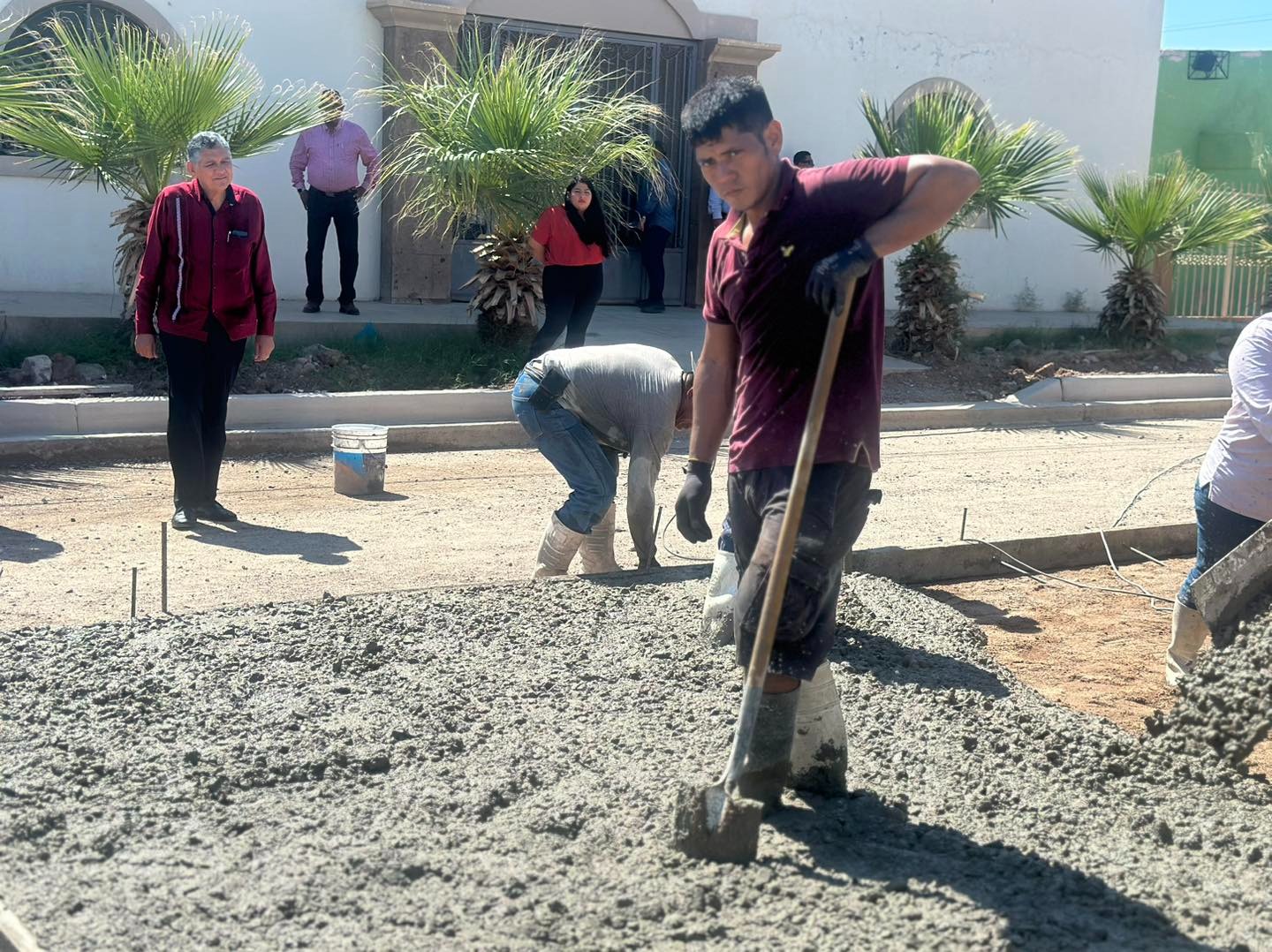 Se construirán banquetas en calle Guillermo Prieto: Alcalde Luis Fuentes