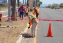 Refuerza SPM limpieza en espacios públicos