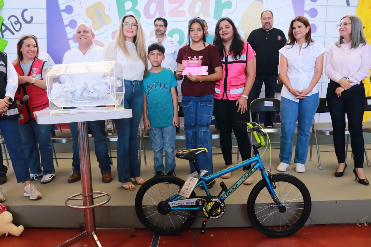 Gobierno de Sonora realiza con éxito segundo Bazar Escolar 2024 en HMO