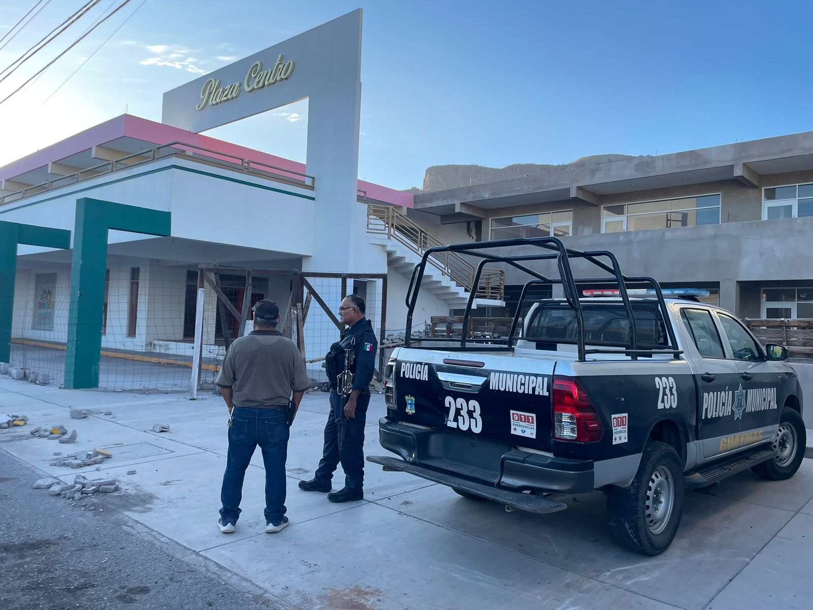 Muere persona en el área comercial