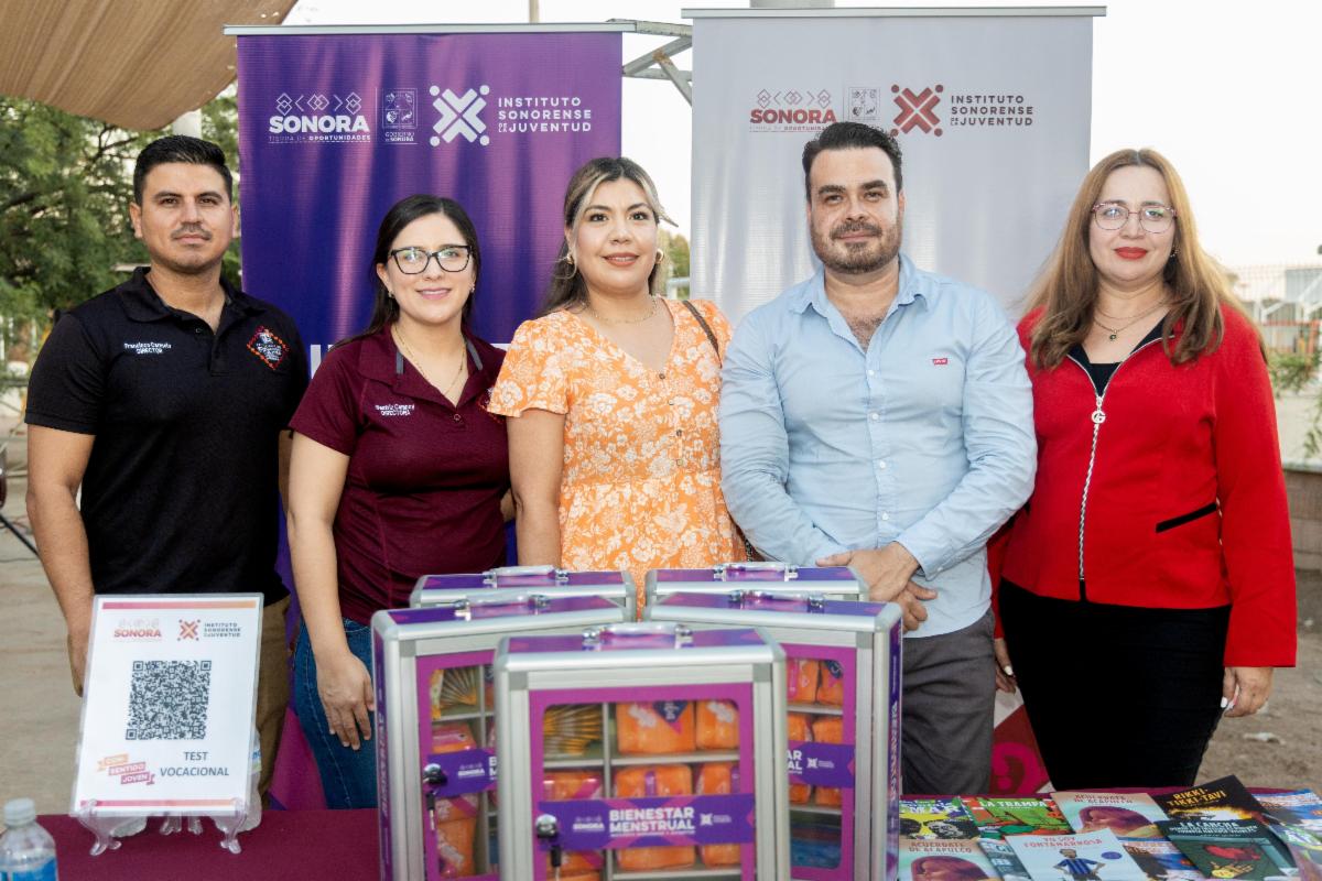 Gobierno del Estado lleva arte y cultura a Bahía de Kino