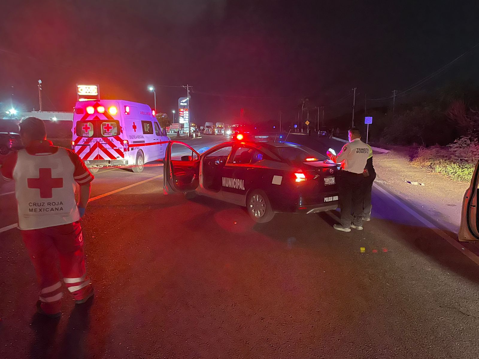 Muere niño atropellado