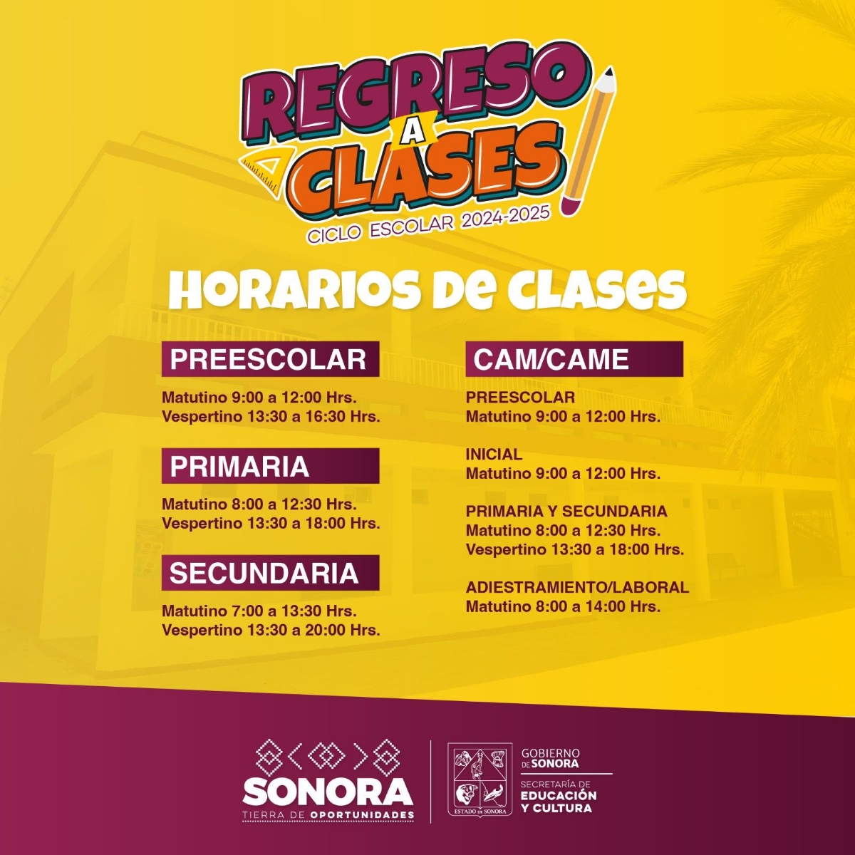 Reforzará SEC atención ciudadana durante inicio del ciclo escolar 2024-2025