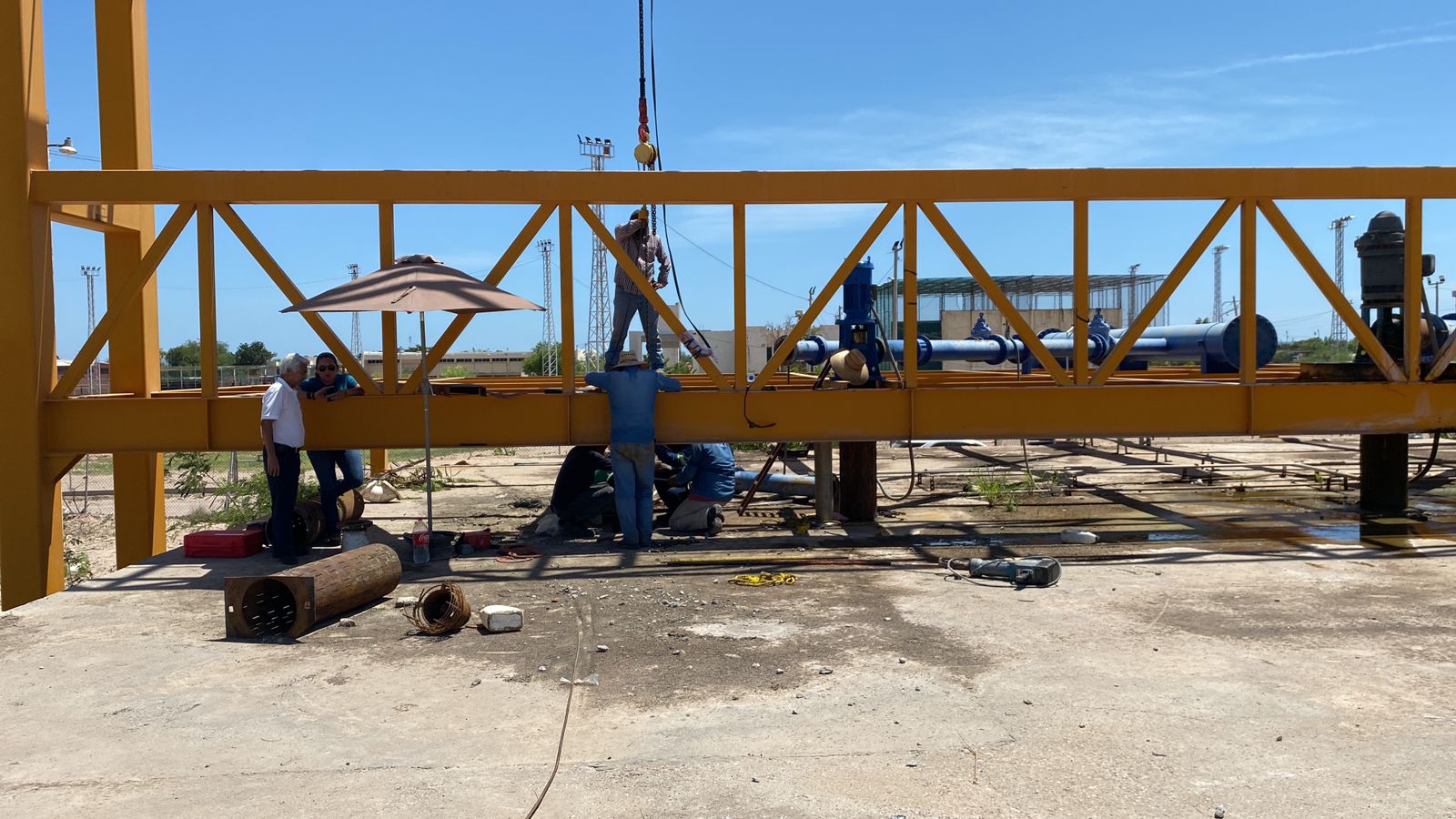 Soluciona CEA desabasto de agua potable en Empalme