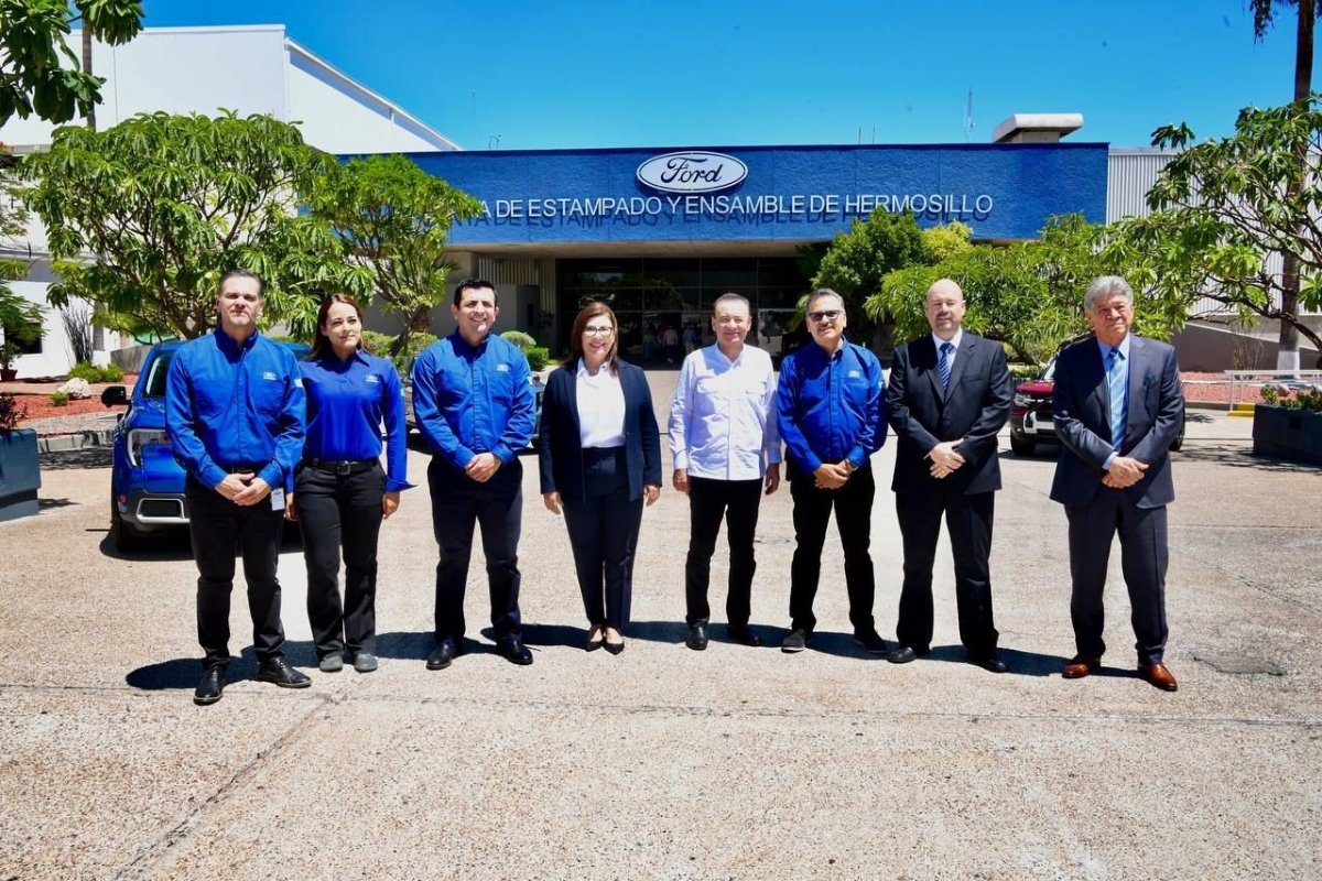 Impulsa Gobernador Durazo innovación y competitividad con nuevo Clúster Automotriz de Sonora