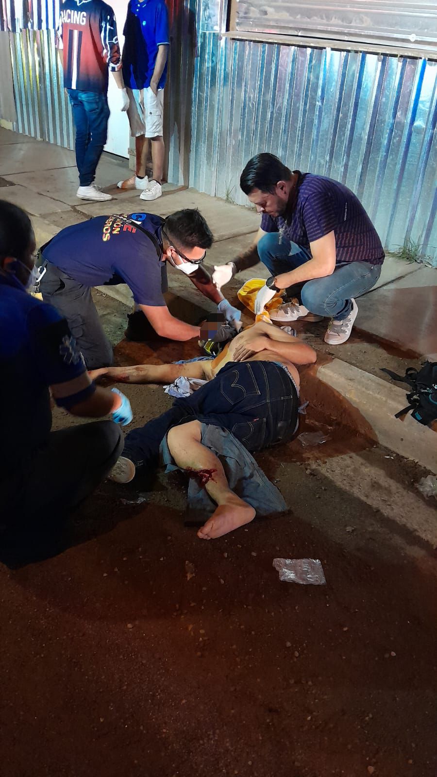 Atropella motociclista a obrero de maquilas