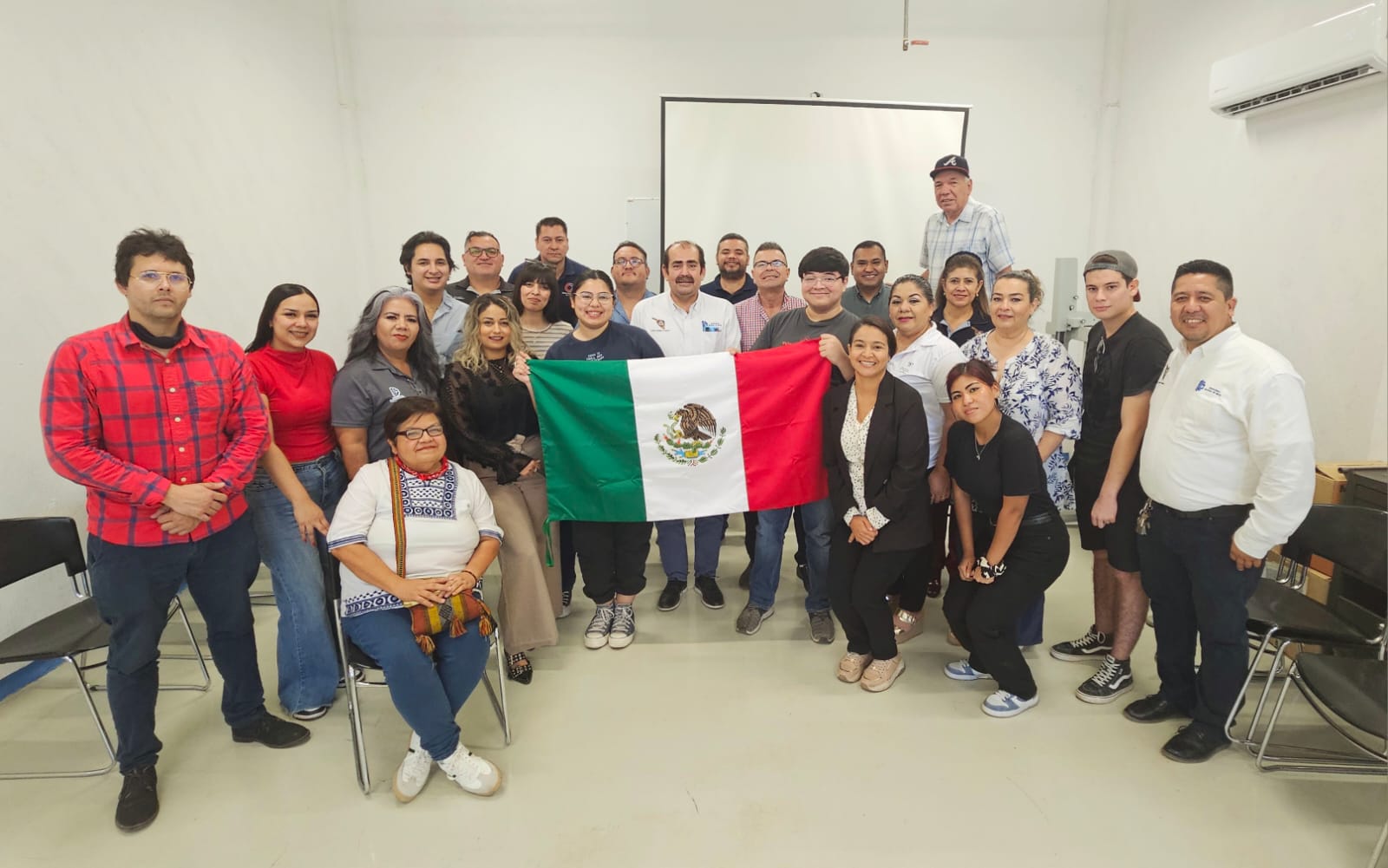 Van universitarios de ITG a Taiwán