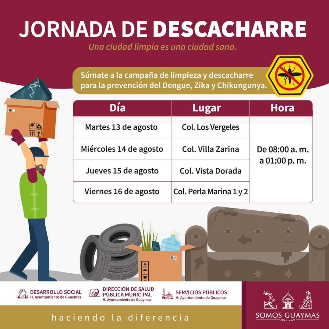 Siguen acciones para prevenir dengue