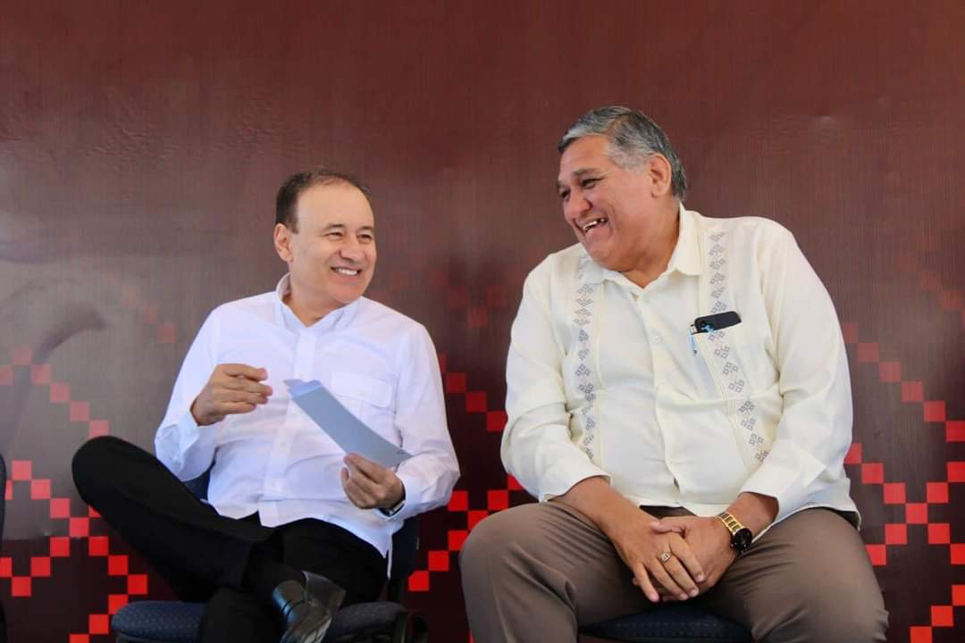 Luis Fuentes reconoce gestión de Amlo