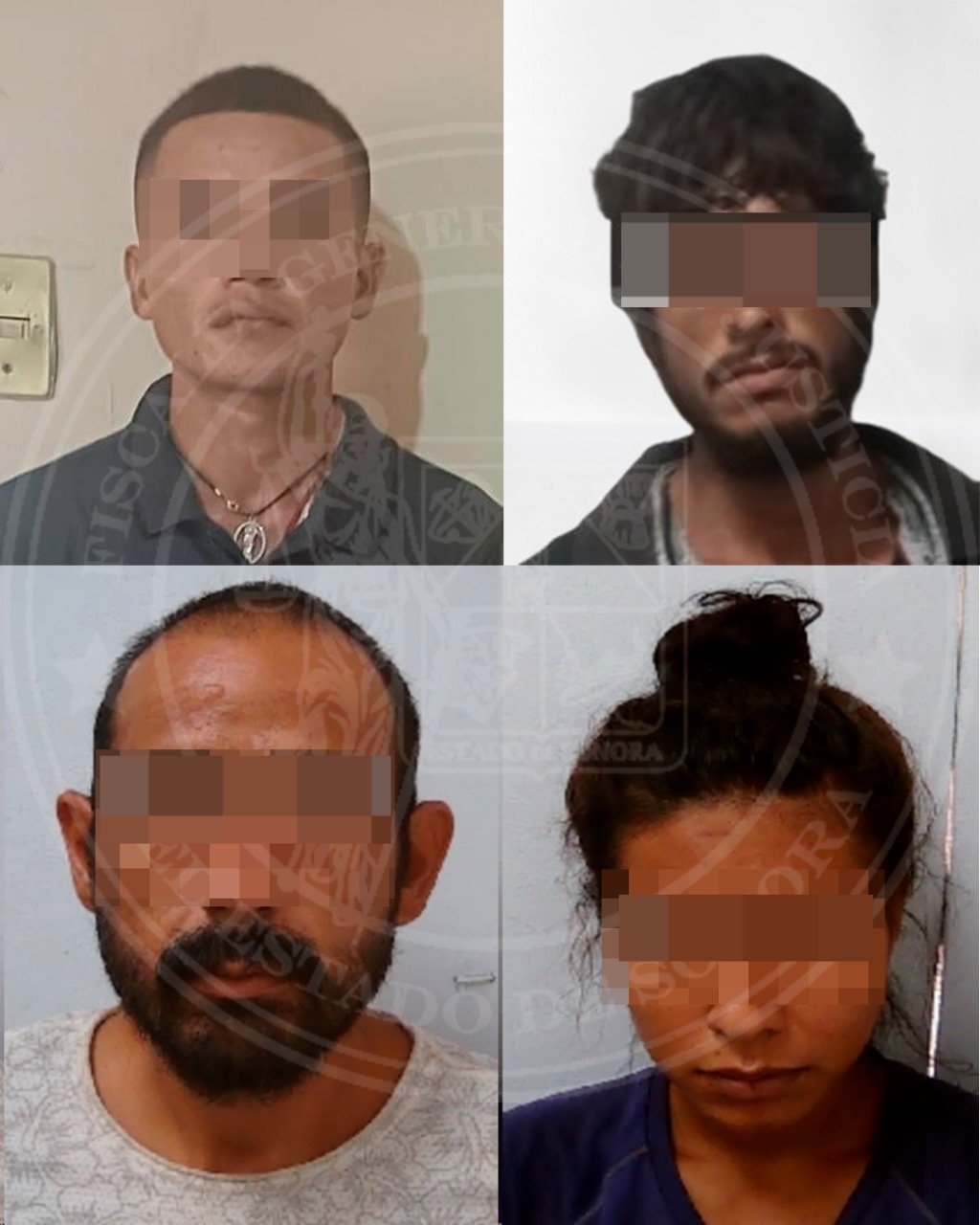 Vinculan a proceso y dictan prisión preventiva a cuatro personas por delitos contra la salud en Guaymas