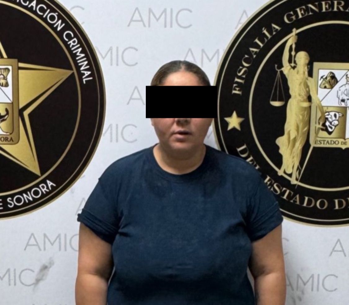 Capturan en Hermosillo a mujer implicada en homicidio de su esposo