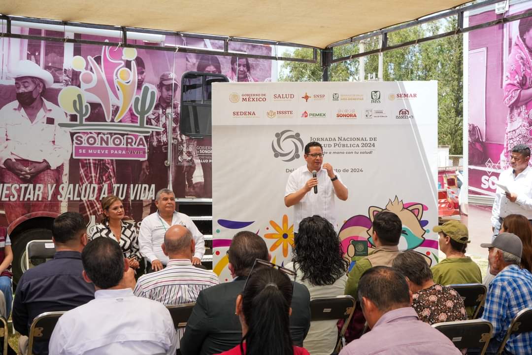 Arranca la primera Jornada Nacional de Salud Pública