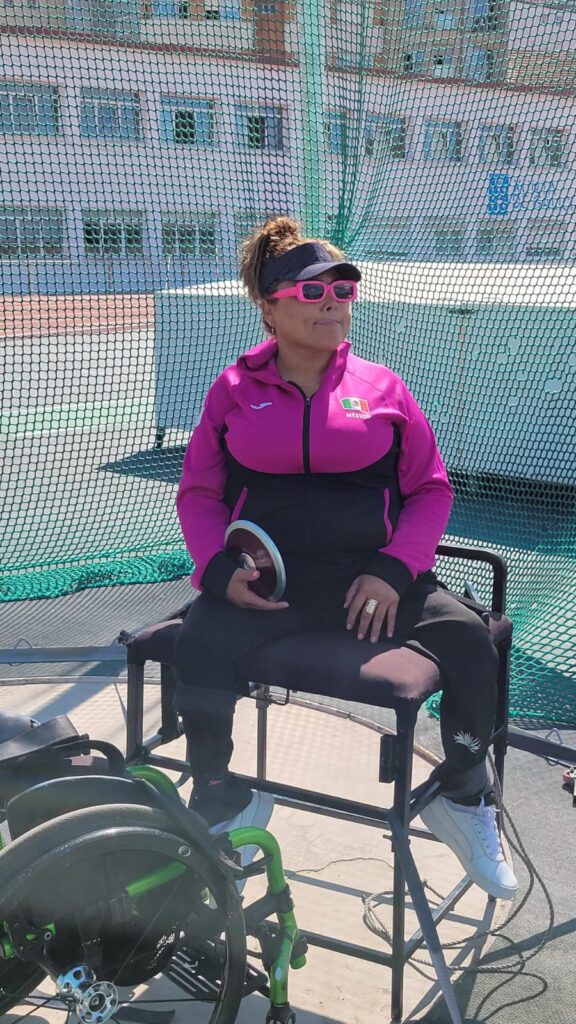 Leticia Ochoa va a JJPP 2024