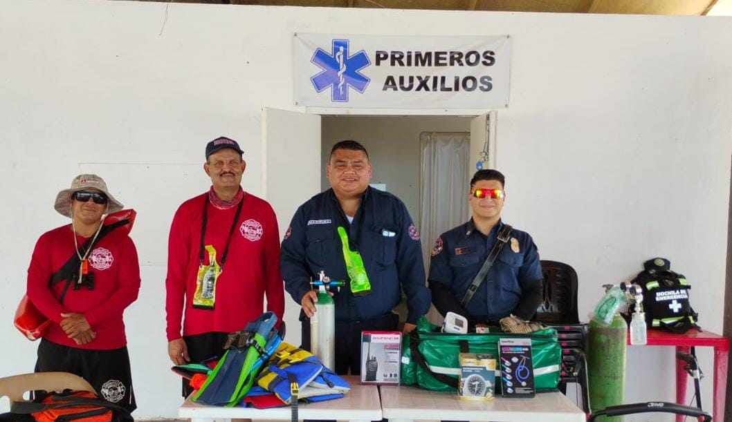 Cuentan rescatistas de Miramar con equipo