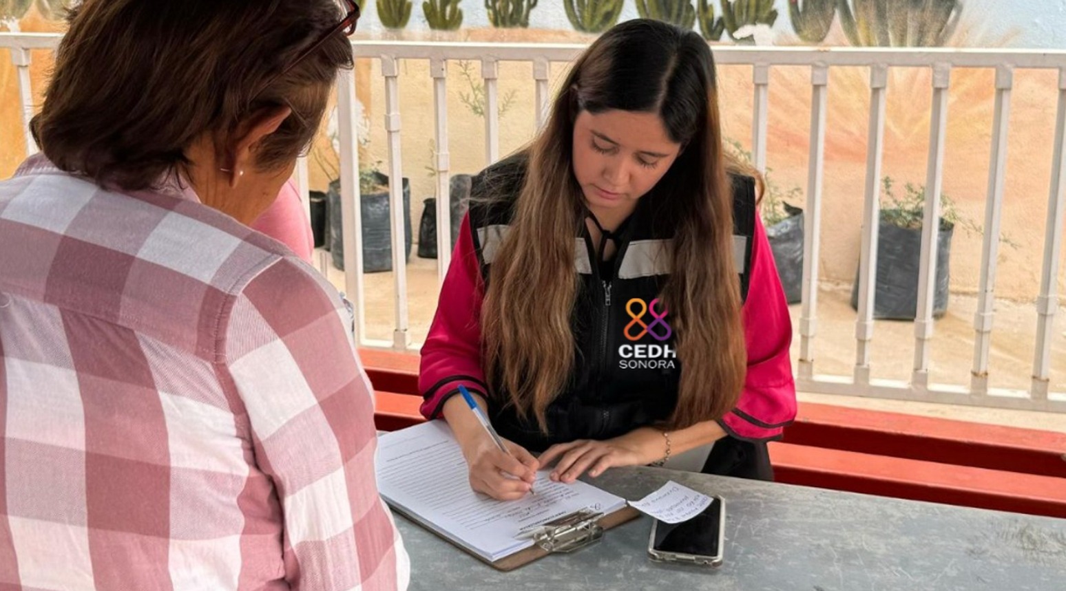 Informa CEDH sobre acciones a favor de los derechos humanos