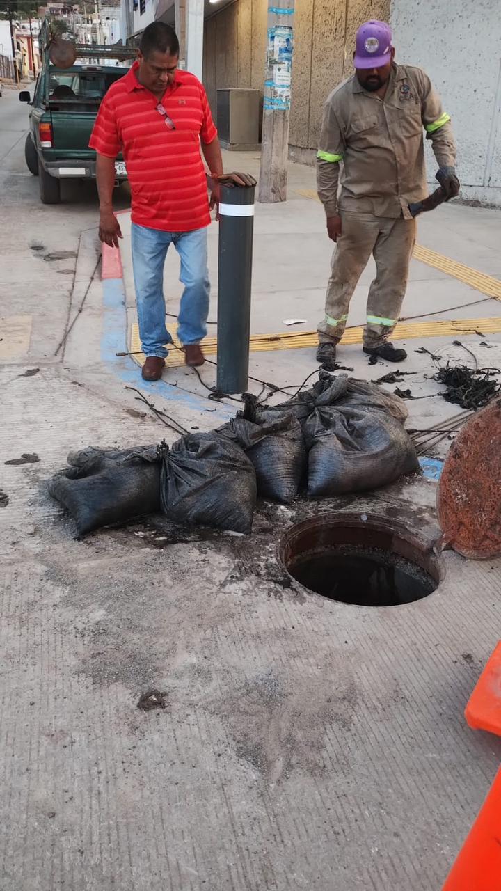 Derrames de drenaje en Guaymas fueron provocados