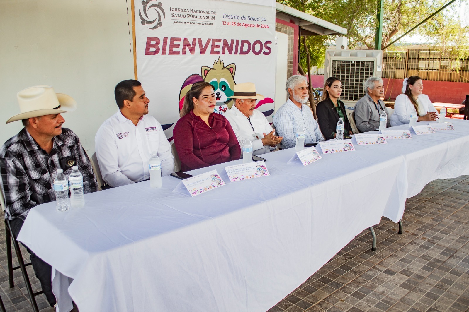 Concluye Jornada Nacional de Salud Pública 2024