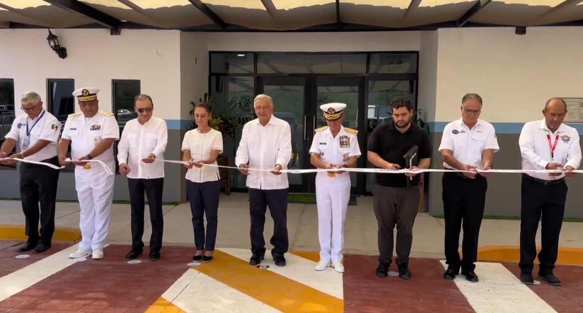Quedó reinaugurado el aeropuerto de Guaymas