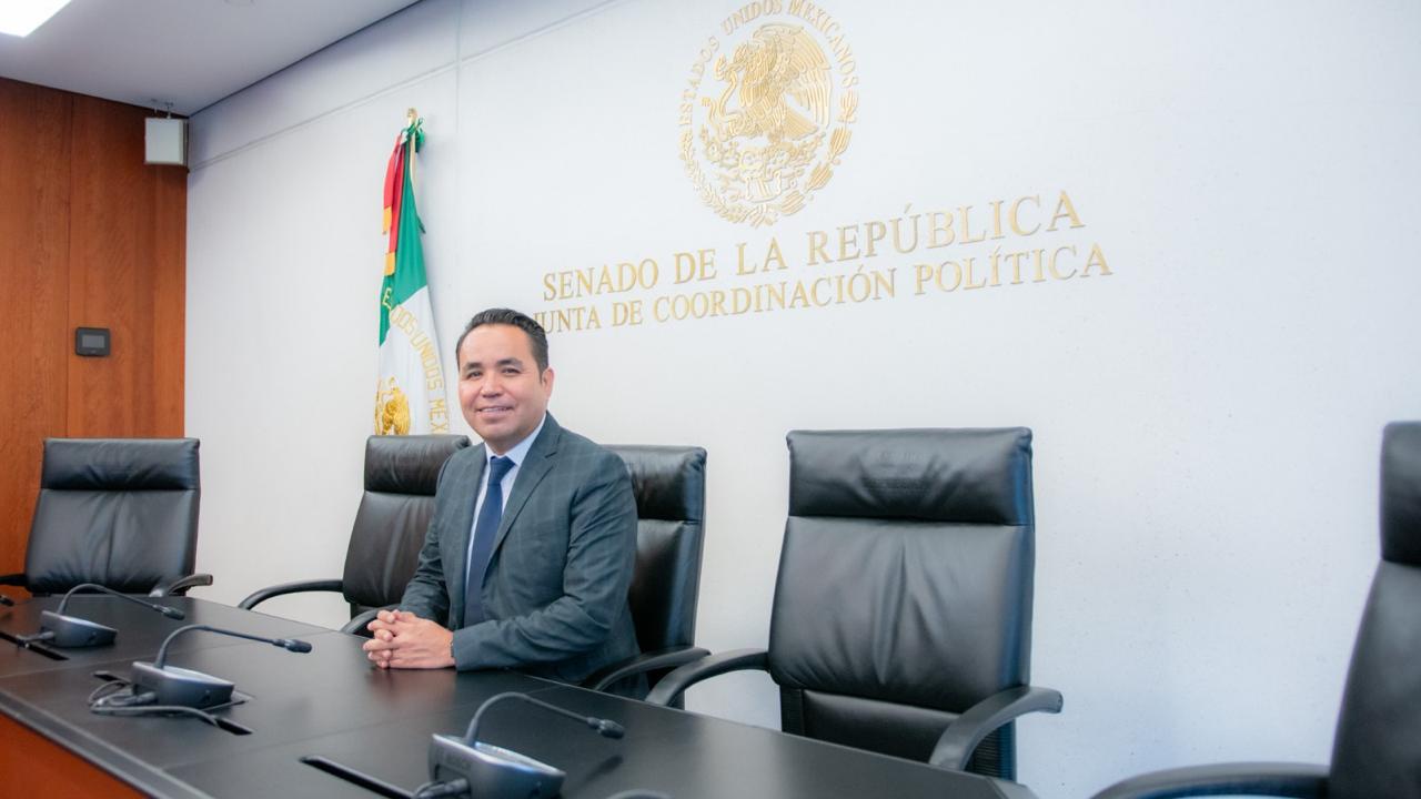 Seré un senador cercano a la gente: Heriberto Aguilar