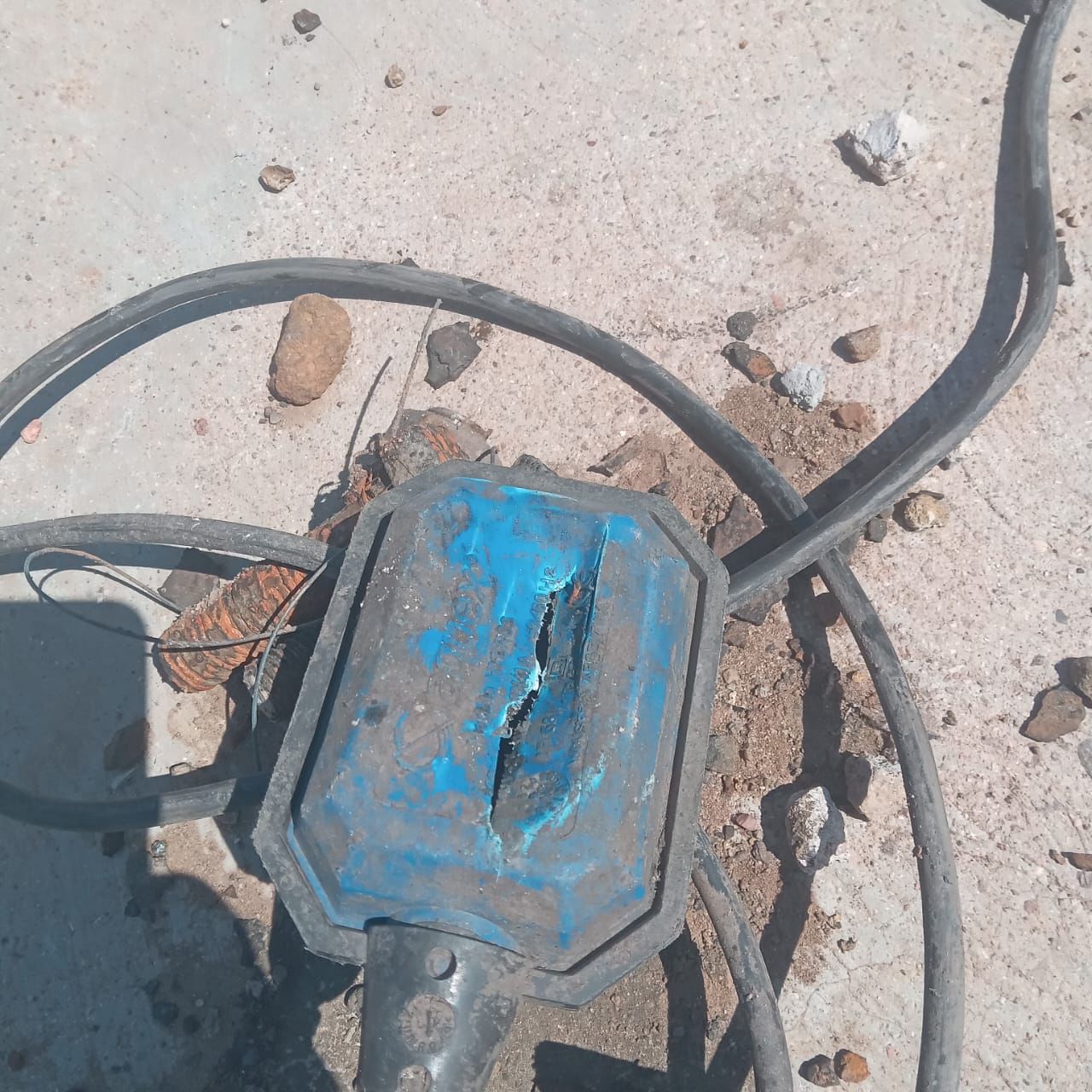 Dañan Cárcamo de la CEA