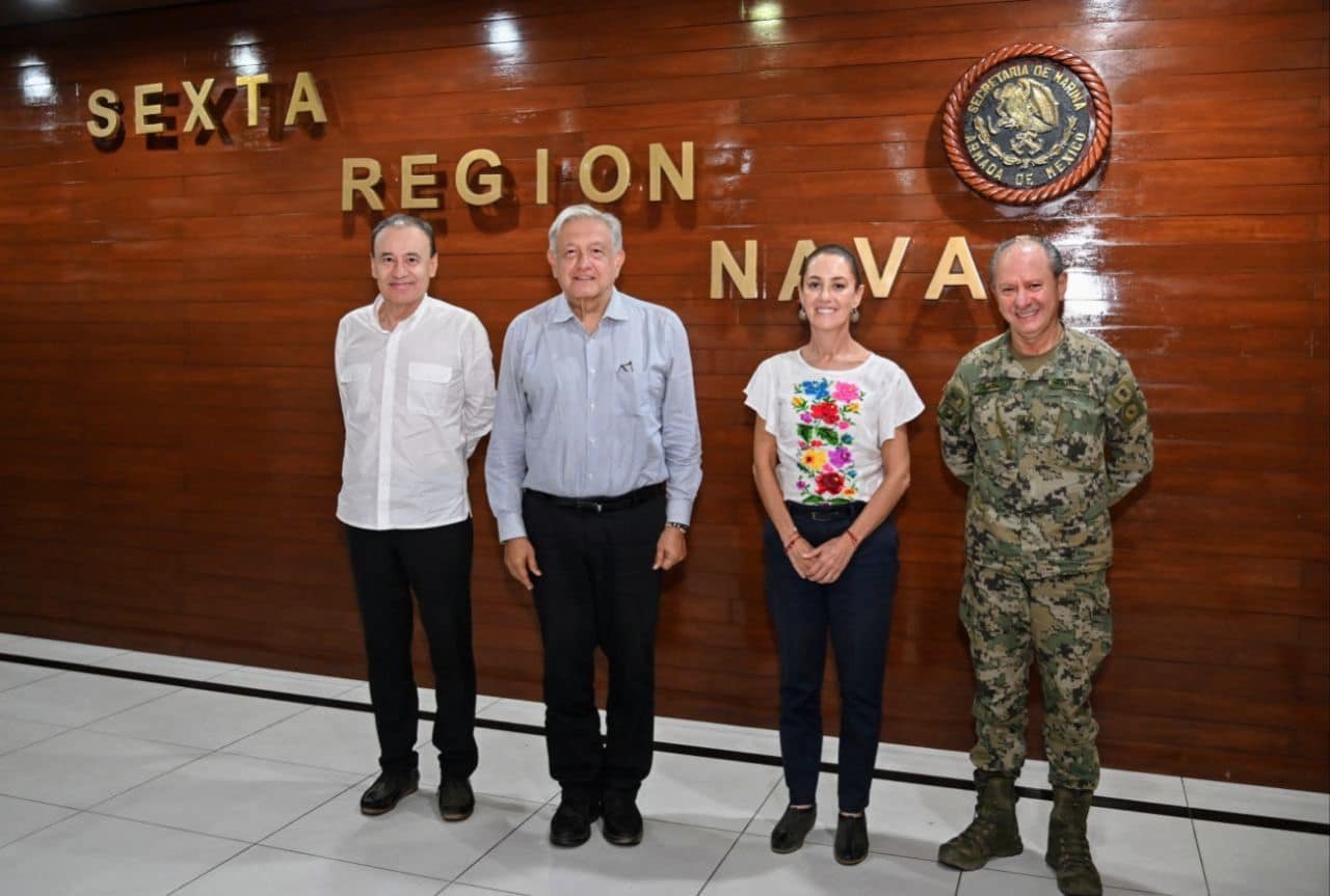 Anuncia AMLO visita a Guaymas