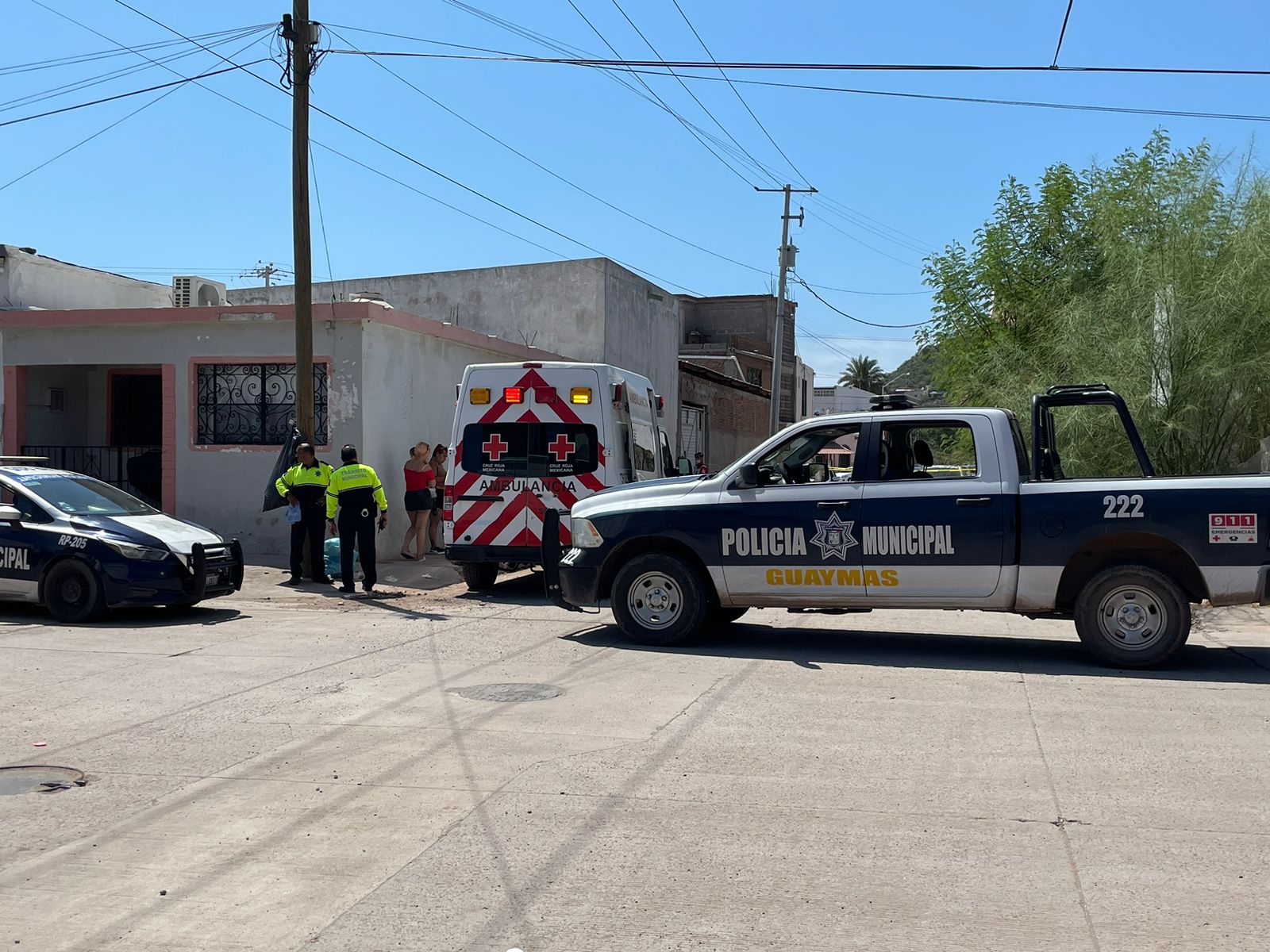 Muere motociclista por infarto