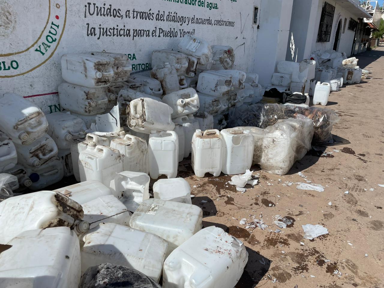 Contamina fábrica de jabón el medio ambiente