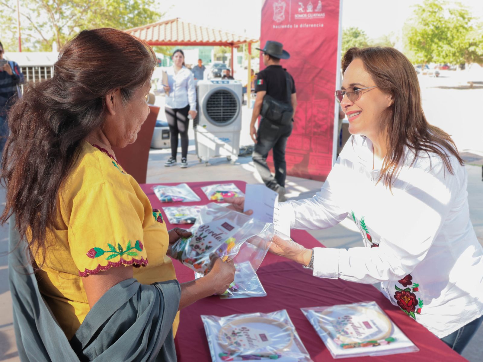 Respalda alcaldesa Karla Córdova usos y costumbres de la Nación Yaqui