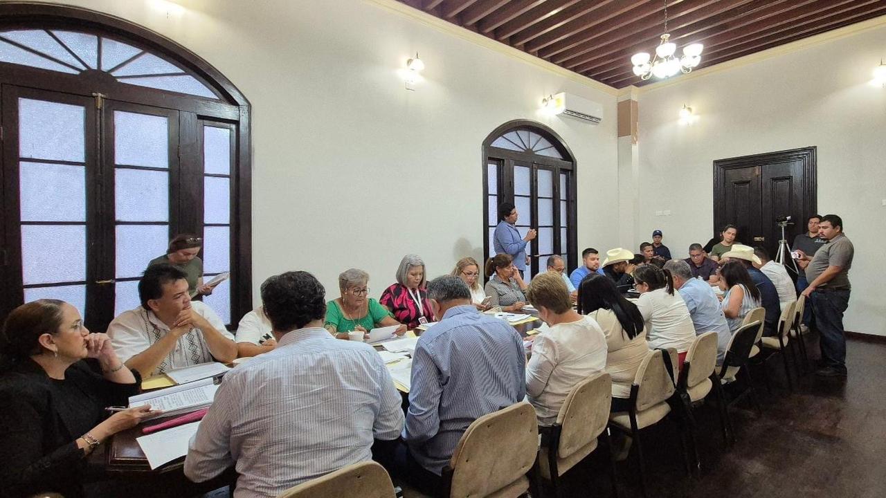 Iniciarán trabajos de Entrega-Recepción en el Ayuntamiento de Guaymas