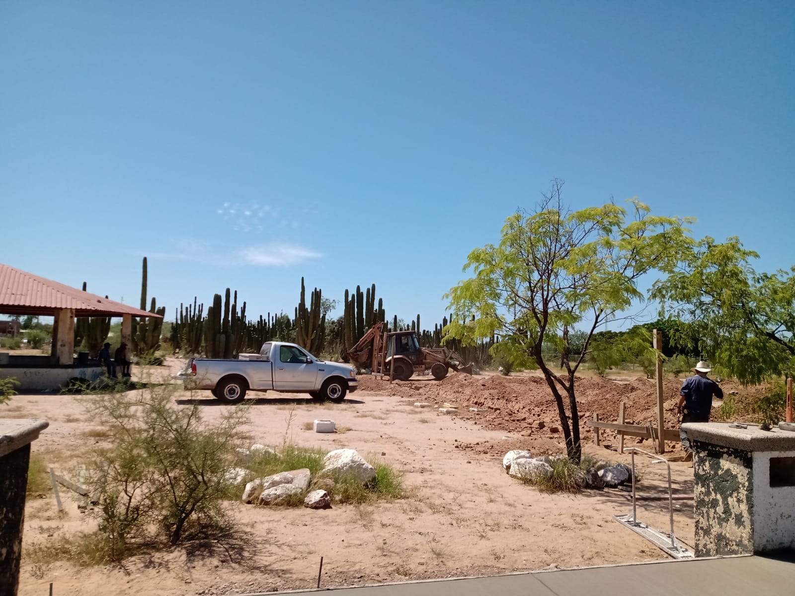 Proyecta Ayuntamiento construcción de red de agua potable en El Sahuaral