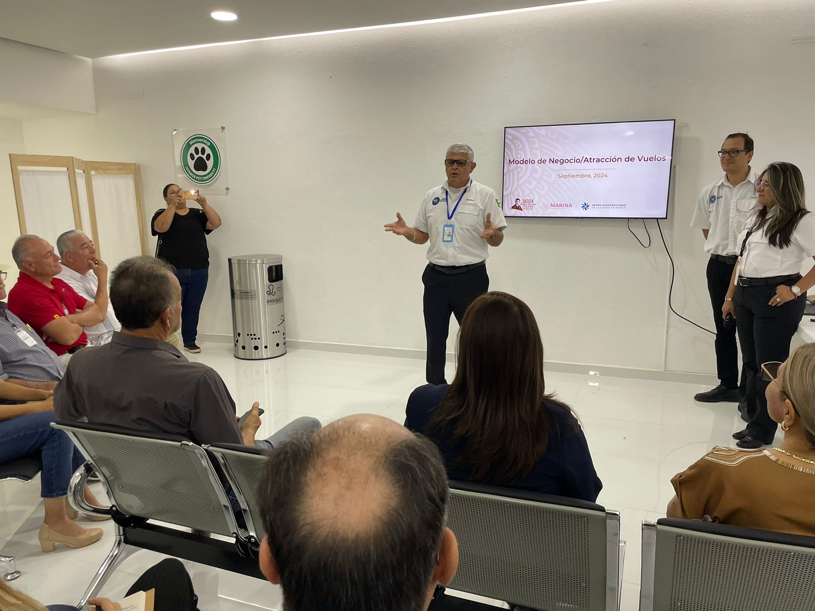 Buscan atraer vuelos al aeropuerto de Guaymas