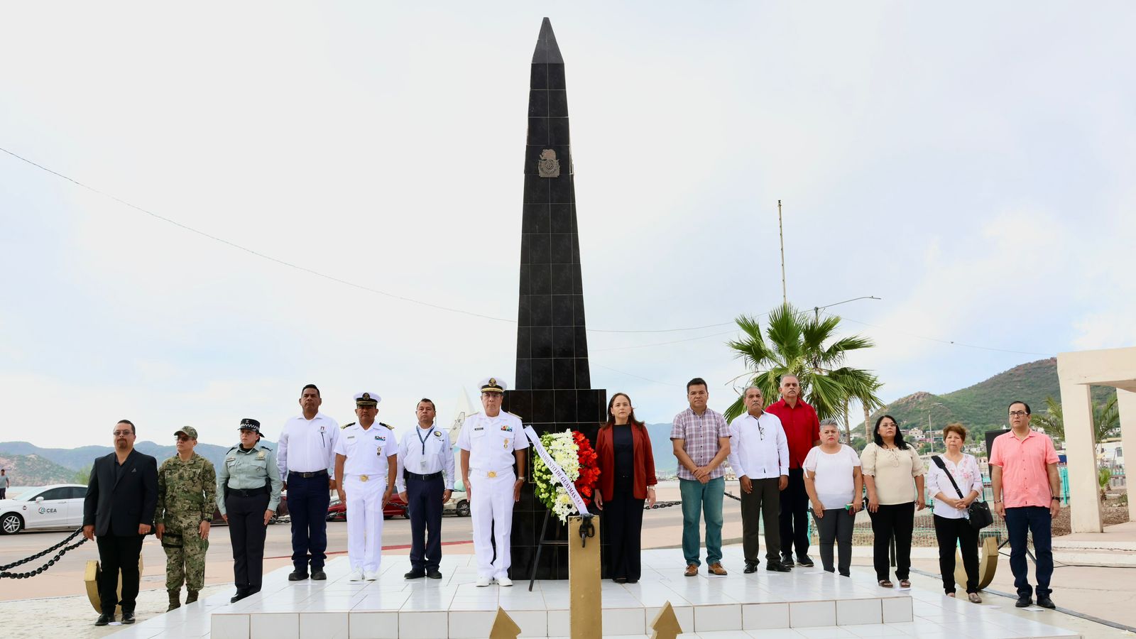 Se Conmemora el 177 aniversario de la Gesta Heroica de los Niños Héroes