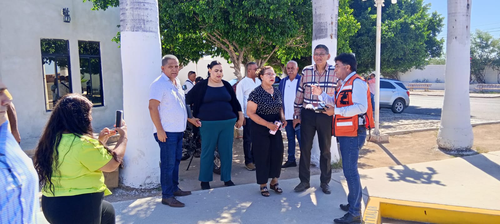 Realizan Simulacro Sísmico en palacio municipal