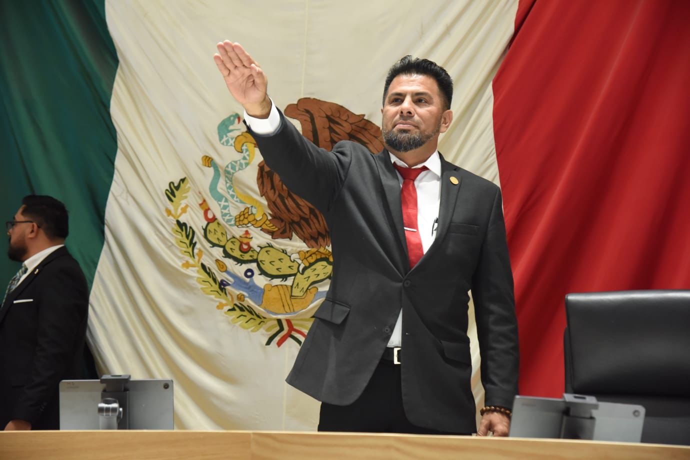 Sebastián Orduño rinde protesta como Diputado Local en la 64 Legislatura del Congreso de Sonora